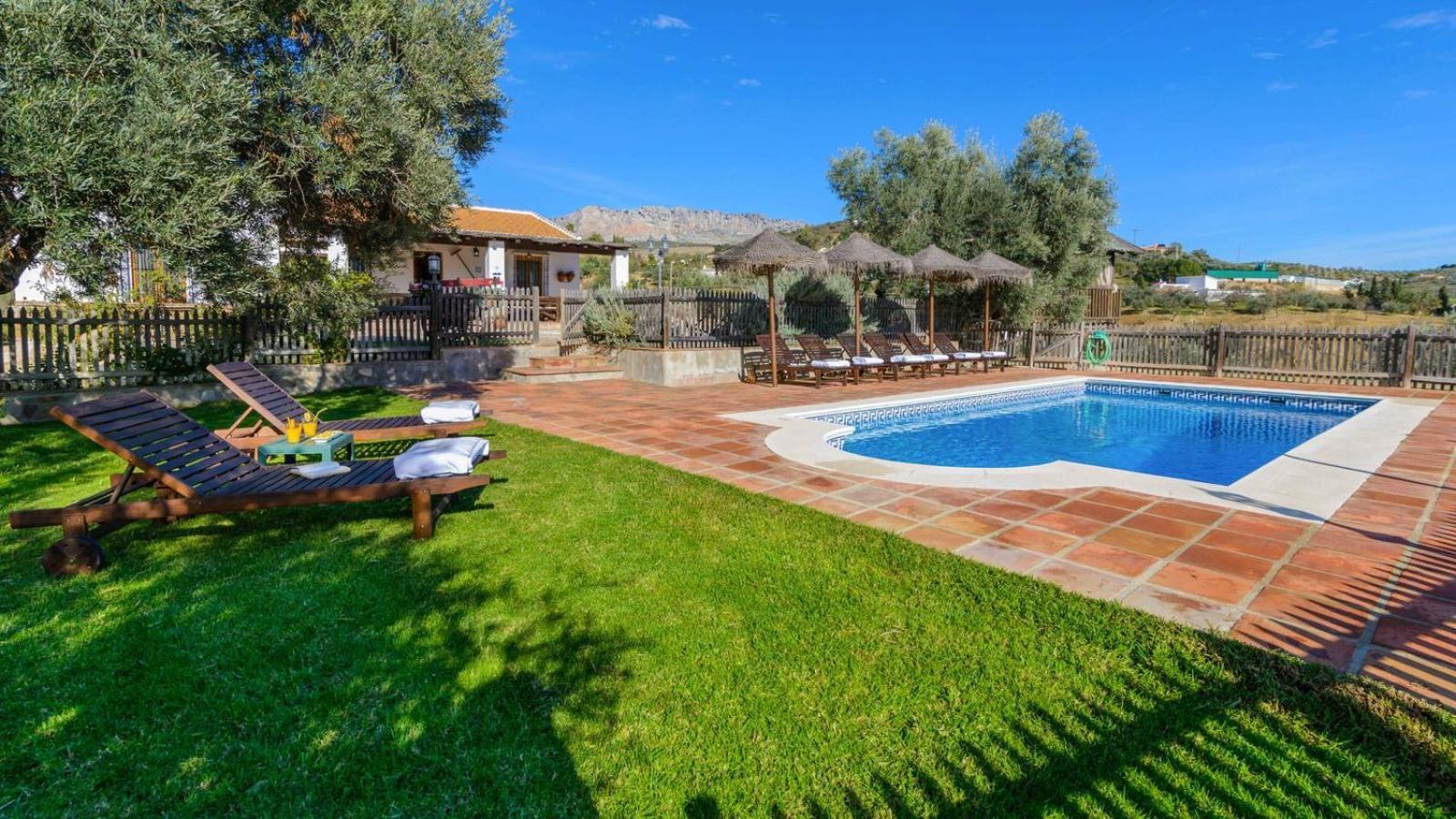 Finca Del Rio Antequera - La Higuera By Ruralidays Eksteriør billede