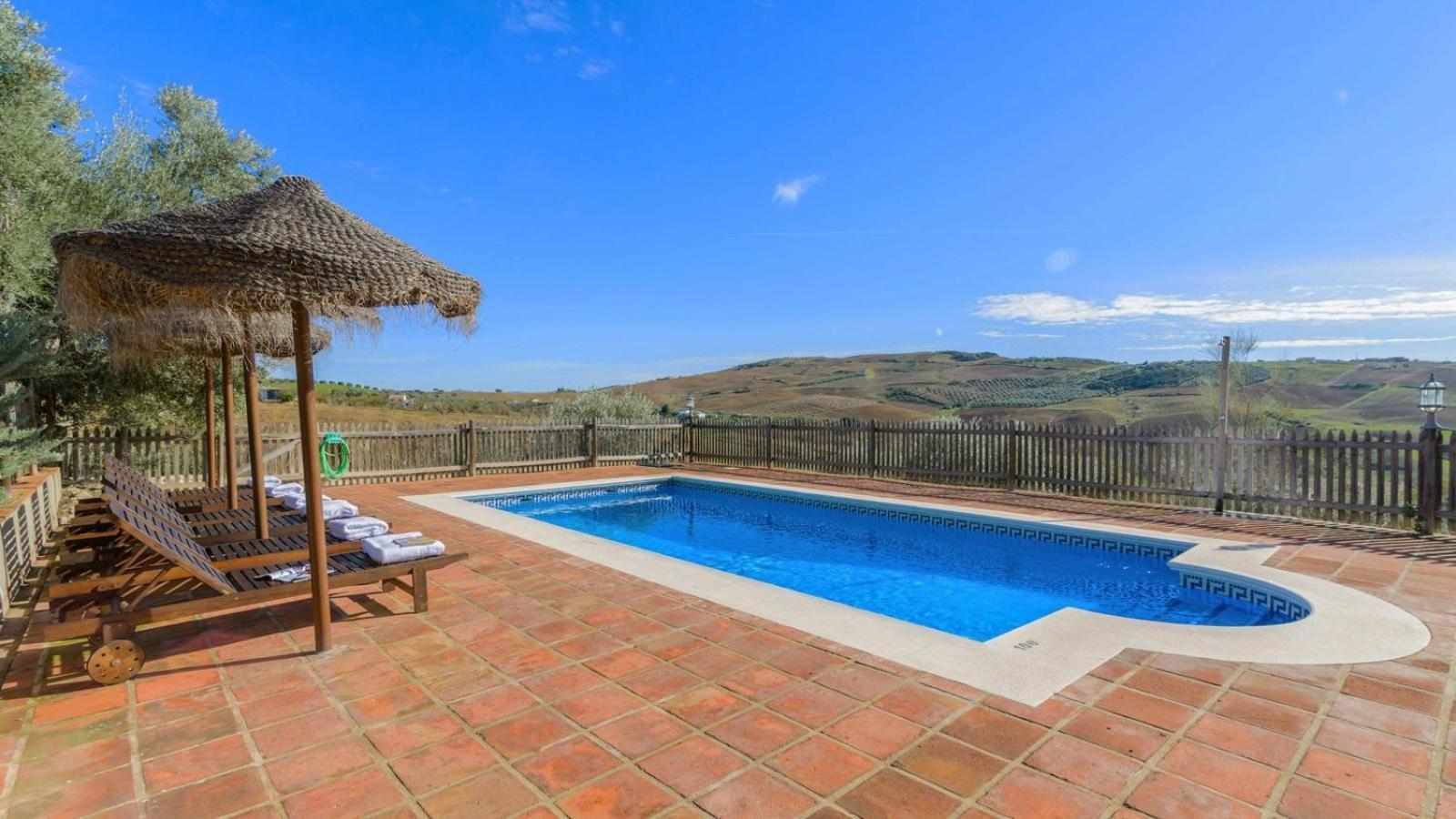 Finca Del Rio Antequera - La Higuera By Ruralidays Eksteriør billede