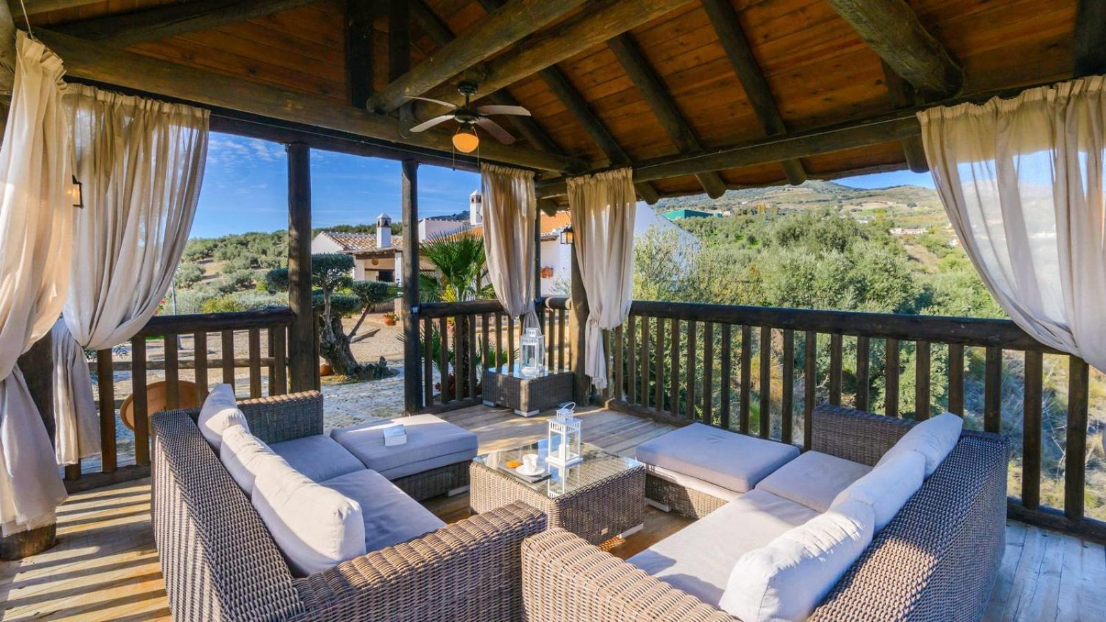 Finca Del Rio Antequera - La Higuera By Ruralidays Eksteriør billede