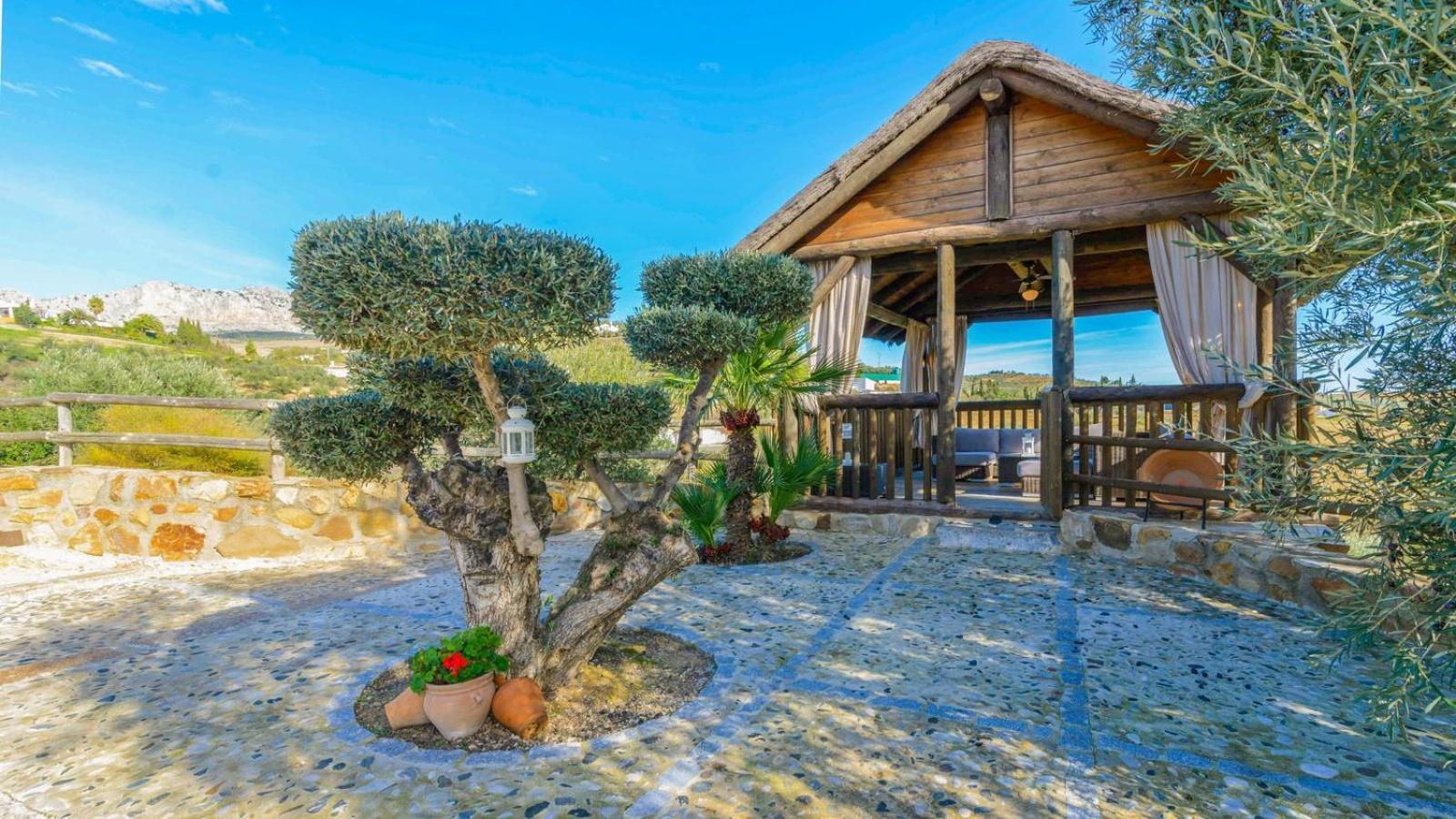 Finca Del Rio Antequera - La Higuera By Ruralidays Eksteriør billede