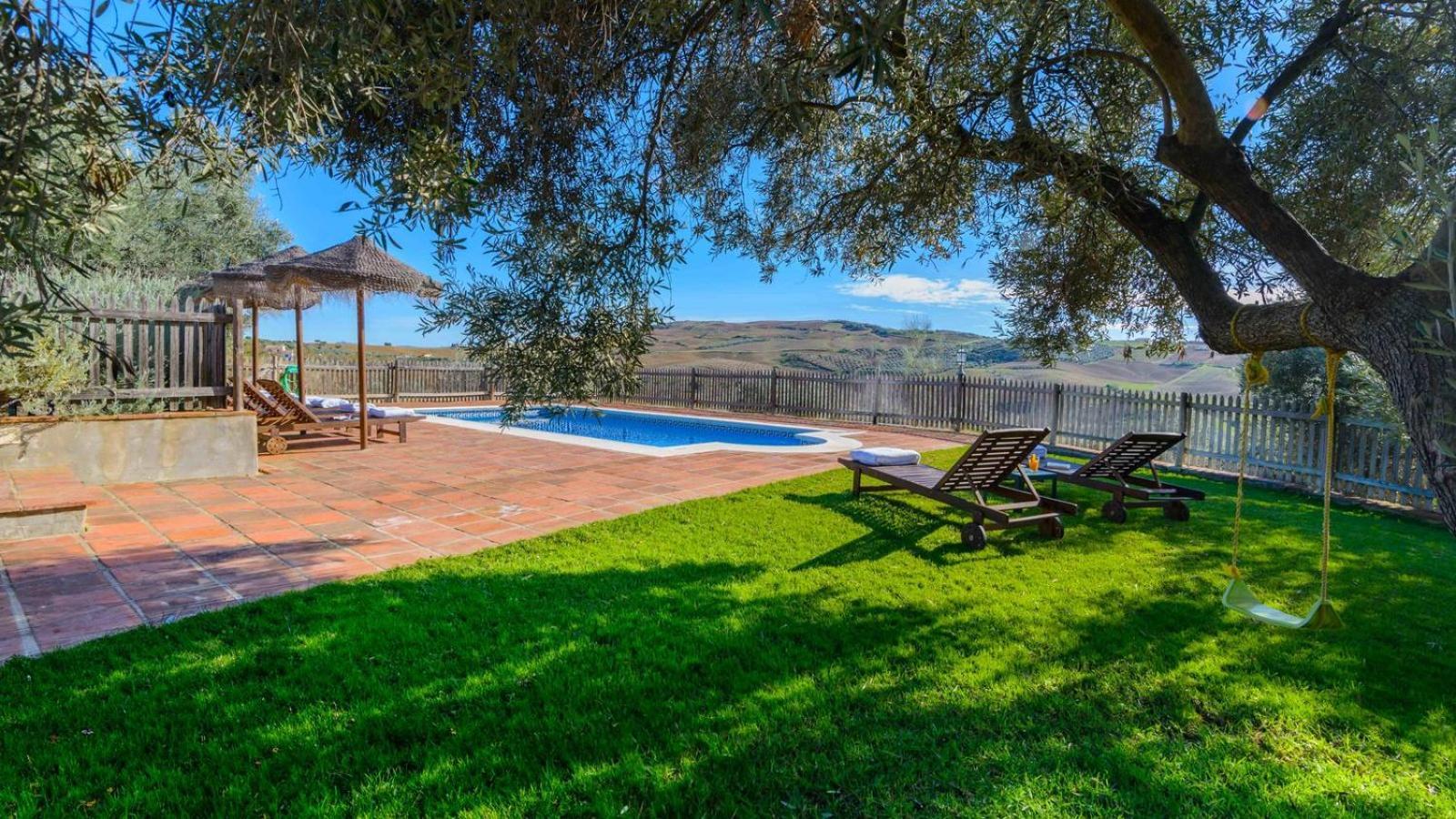 Finca Del Rio Antequera - La Higuera By Ruralidays Eksteriør billede