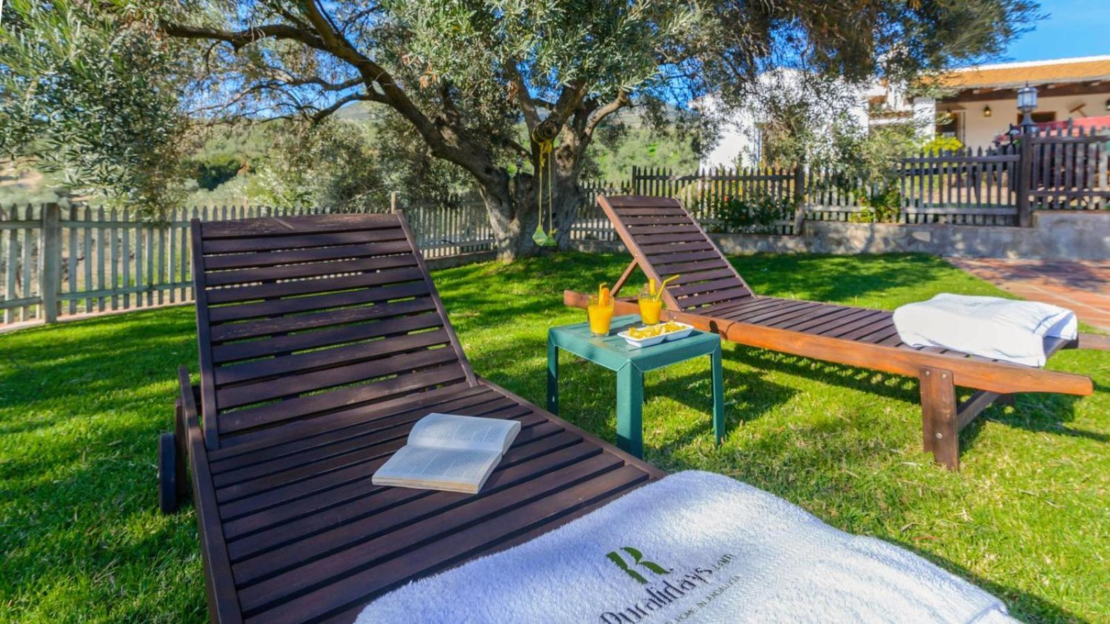 Finca Del Rio Antequera - La Higuera By Ruralidays Eksteriør billede
