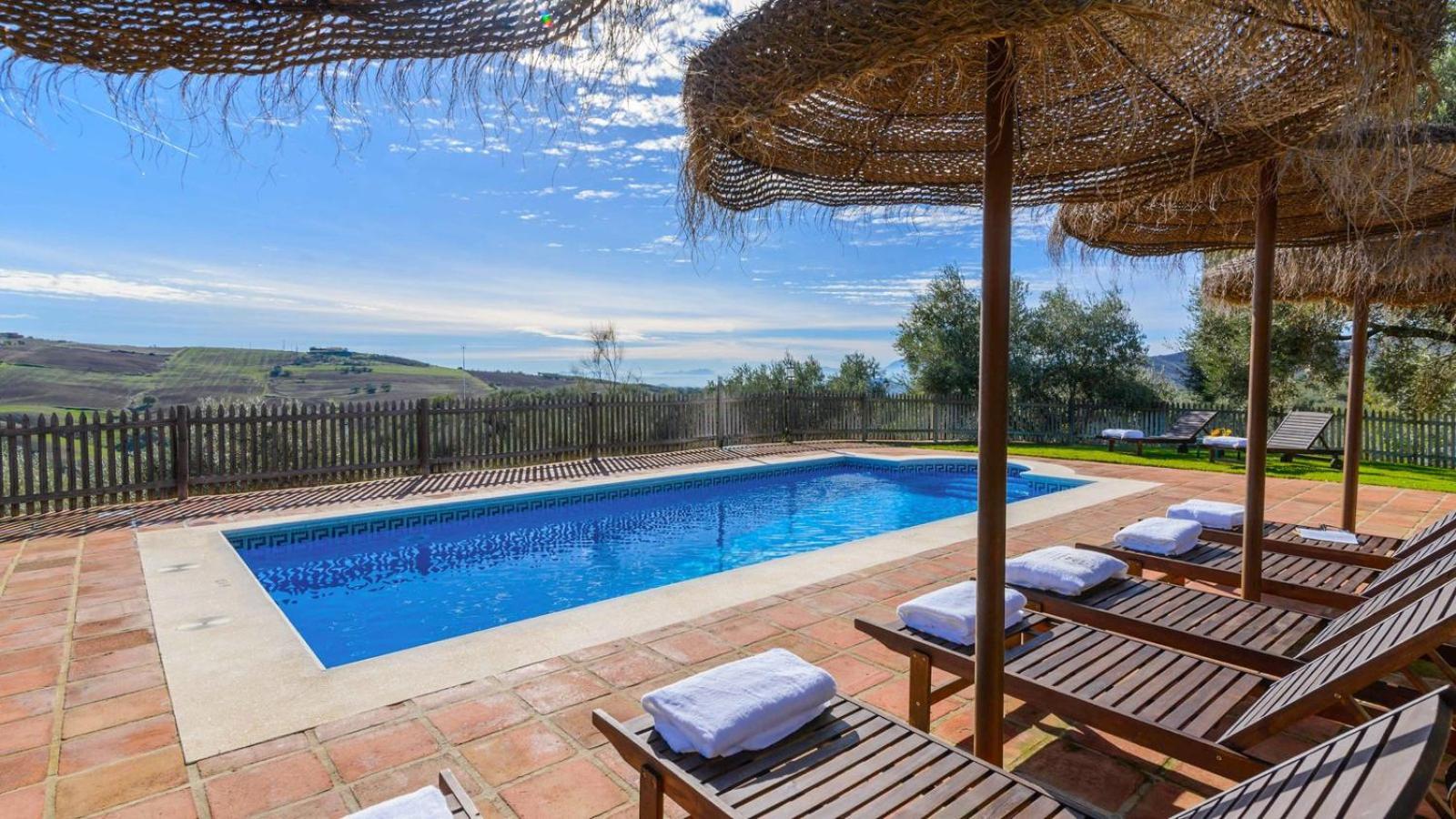 Finca Del Rio Antequera - La Higuera By Ruralidays Eksteriør billede