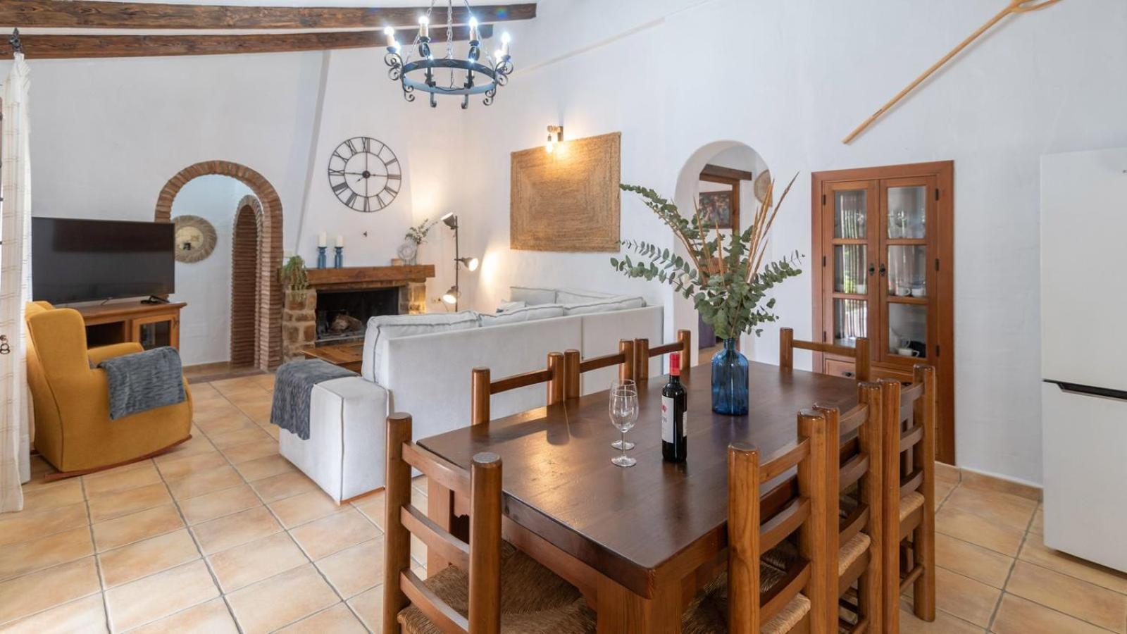 Finca Del Rio Antequera - La Higuera By Ruralidays Eksteriør billede