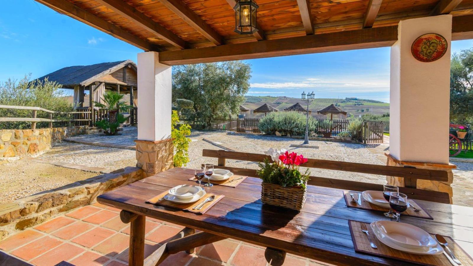 Finca Del Rio Antequera - La Higuera By Ruralidays Eksteriør billede