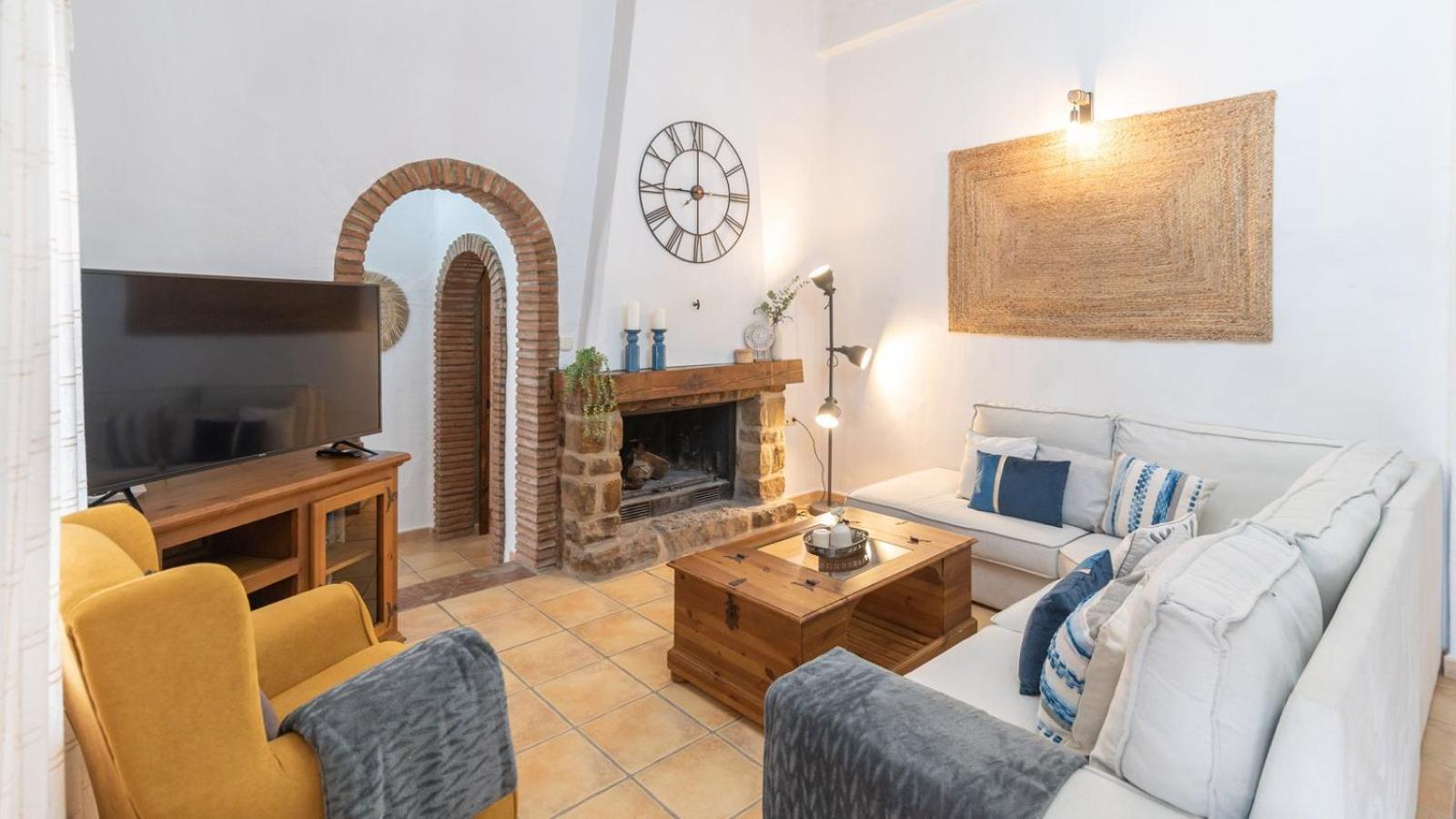 Finca Del Rio Antequera - La Higuera By Ruralidays Eksteriør billede