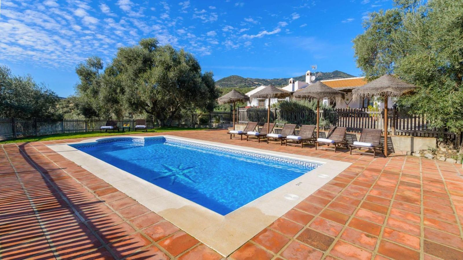 Finca Del Rio Antequera - La Higuera By Ruralidays Eksteriør billede