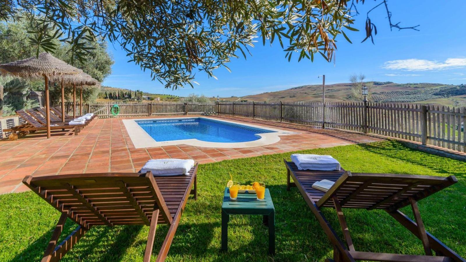 Finca Del Rio Antequera - La Higuera By Ruralidays Eksteriør billede