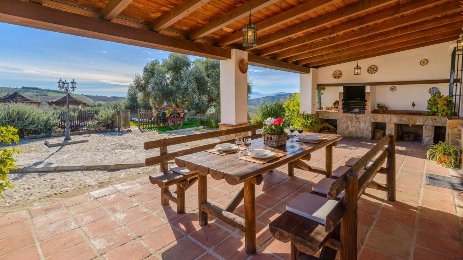 Finca Del Rio Antequera - La Higuera By Ruralidays Eksteriør billede